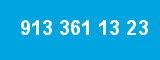 913 361 13 23 913 361 13 23